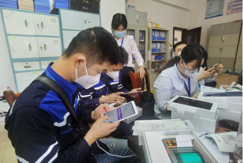 中国电信龙州分公司接到县政府及当地疫情防控