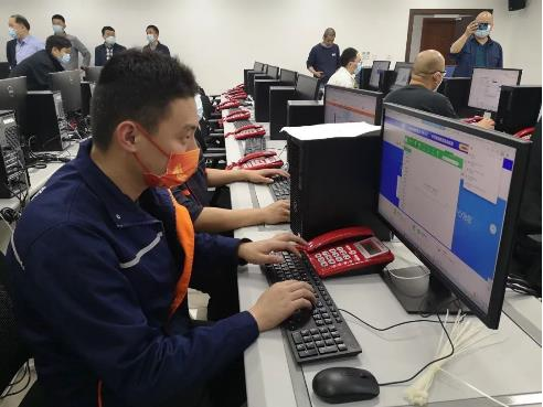 疫情突发后，中国电信启动省市县三级联动机制