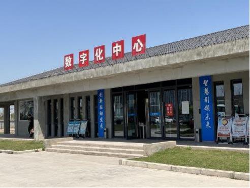 中国电信已在花湖机场内铺设光缆总长150公里
