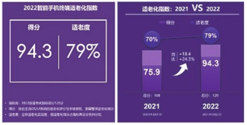 中国电信在业内首次推出手机终端适老化指数，