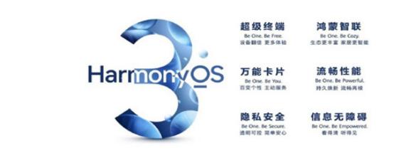 新功能再曝光 华为鸿蒙 Harmony OS 3.0