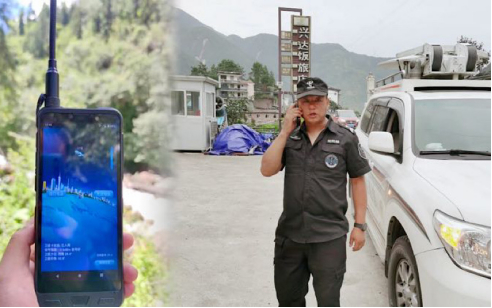 地震发生后，中国电信四川公司第一时间启动应