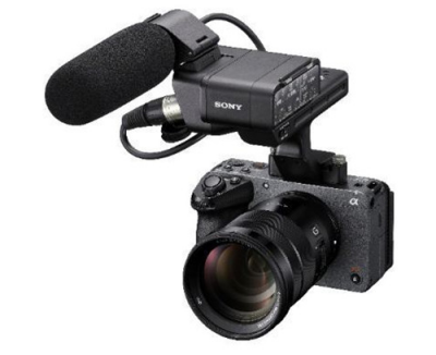 索尼发布4k电影摄影机 电影拍友有福了