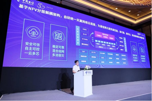 2023年中国电信5G/6G科技创新成果发布会在MWC上海