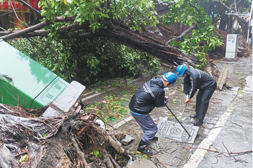 今年第5号台风“杜苏芮”以强台风级别登陆福建