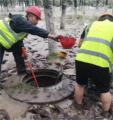 受强降雨和山洪、地质灾情影响，北京市门头沟