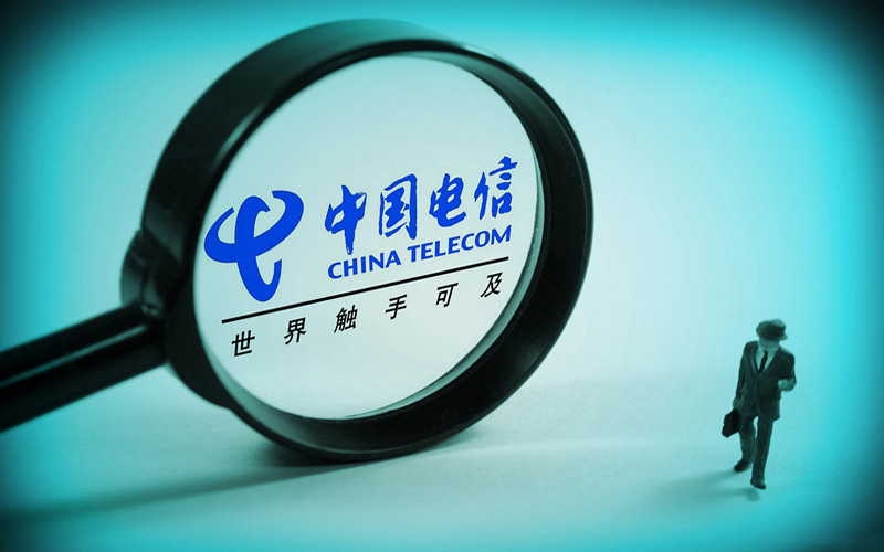 中国电信融入青山区经济社会发展，积极参与智