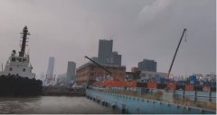 中国电信上海公司为古船整体搬迁项目提供了卫