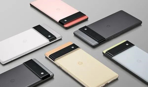 谷歌推出Pixel 6、Pixel 6 Pro