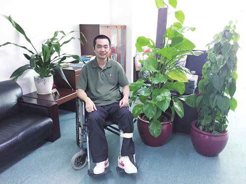 “中国电信十大感动人物”宋杰：轮椅上的创新