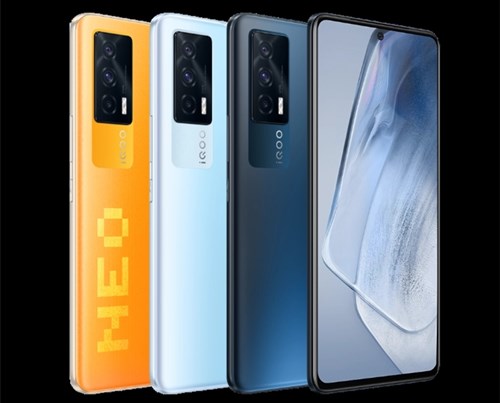 iQOO Neo5S发布 双芯旗舰!