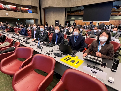 世界电信标准化全会（WTSA-20）近日在瑞士日内瓦