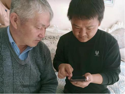 “师父，我在这次‘三无’劳动竞赛中拿了第一