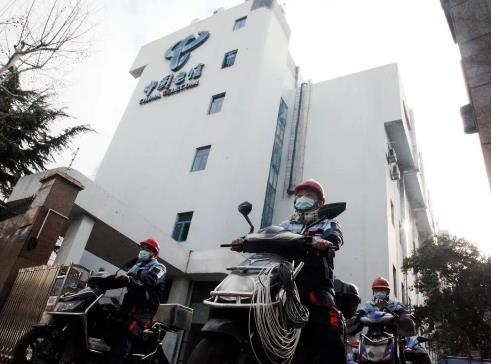 上海电信率先开通国展中心方舱医院通信网络，