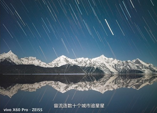 请看Vivo X80 喜欢摄影，追求性能的朋友