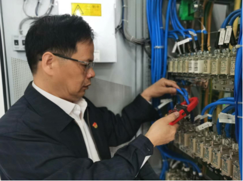 随叫随到，守时守信成为林树辉这位电信老兵的