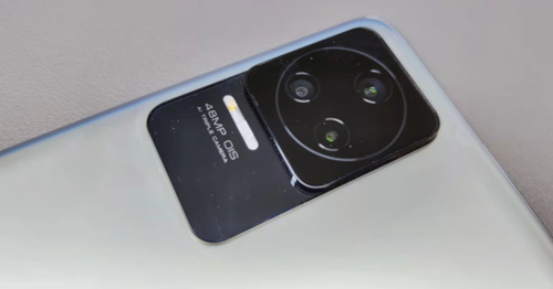 就跟你玩花的 Redmi K50