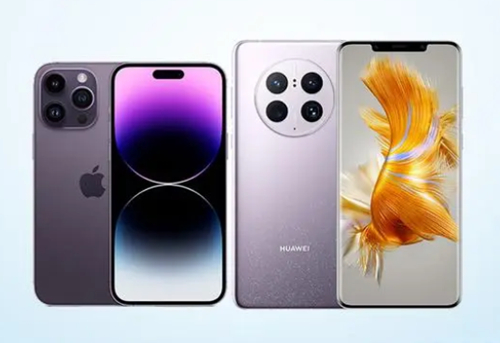 谁更好? 华为Mate 50 Pro与iPhone 14 Pro