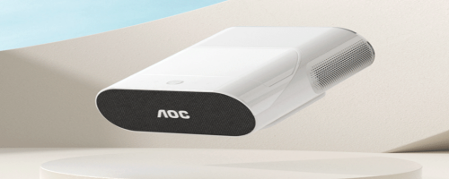 带来观影新感受 AOC C1投影仪