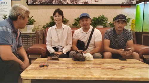 四个人，也是无数人