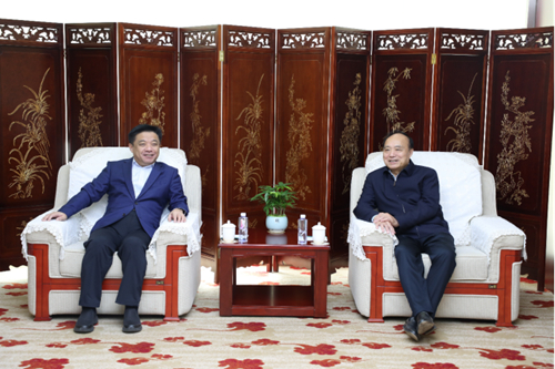 中国电信总经理邵广禄在京会见了国际电联（I