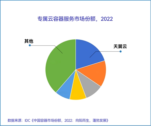 IDC发布《中国容器市场份额，2022：向阳而生，蓬