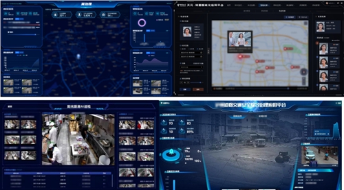 中国电信自主研发的星河AI视觉分析处理系统