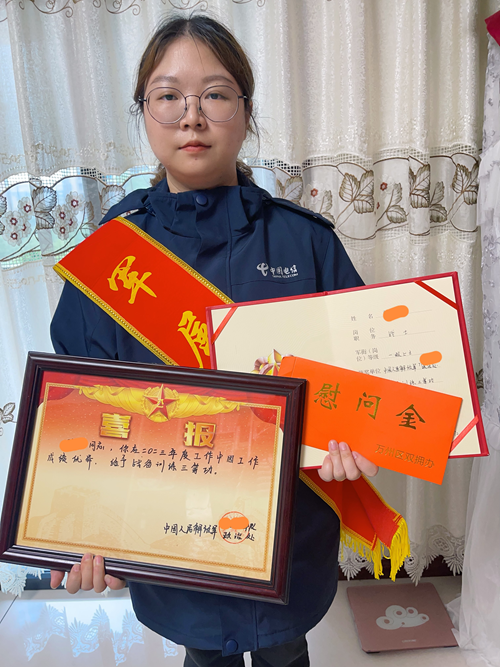 七年如一日的坚守，她始终保持着一颗初心