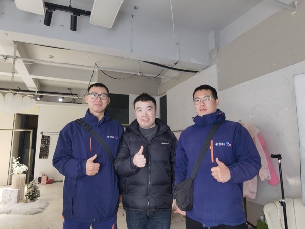 浙江杭州临平分公司：凌晨的网络服务守护者