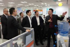 杨杰董事长调研天翼视讯等四家公司