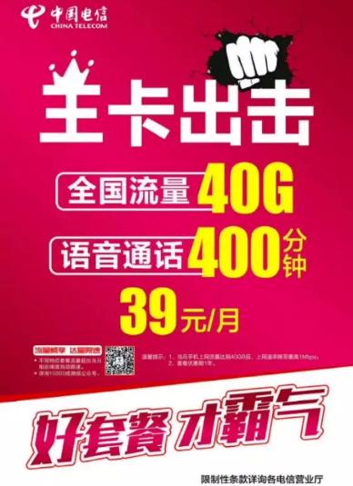 电信王卡